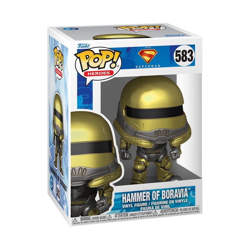 #583 Hammer of Boravia
