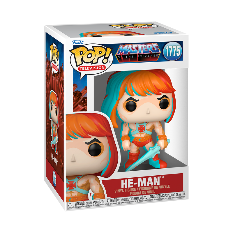 #1775 He-Man (Comic Deco)