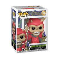 Funko POP! #1586 Horned King with Creeper