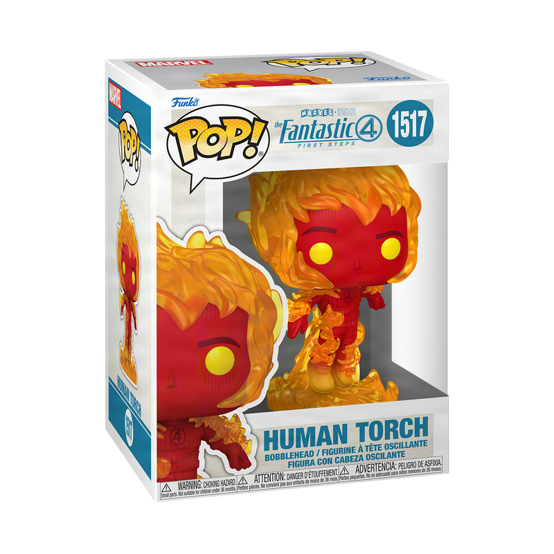 #1517 Human Torch