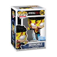 #1246 Invincible (Flying Kick)