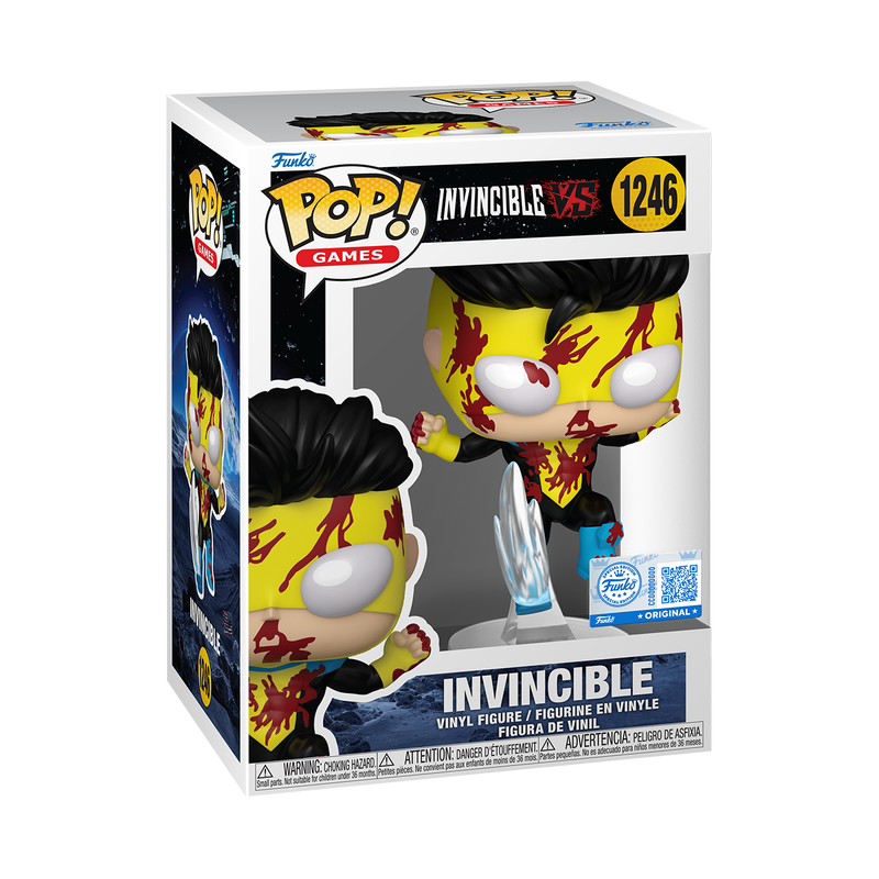#1246 Invincible (Flying Kick)