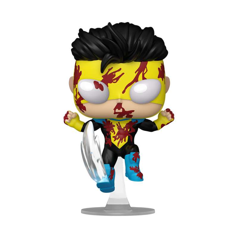 #1246 Invincible (Flying Kick)