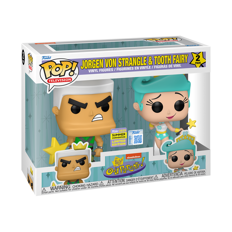 2 Pack Jorgen Von Strangle & Tooth Fairy