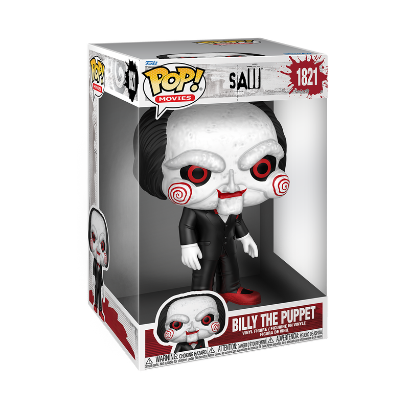 #1821 Billy The Puppet