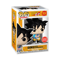 #1634 Goku with Kamehameha