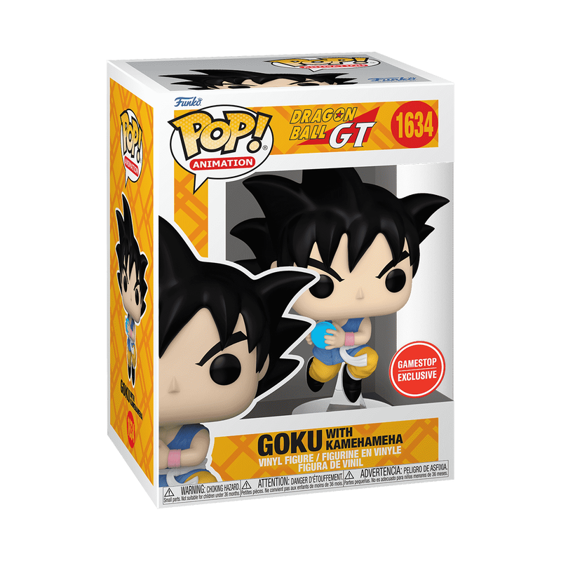 #1634 Goku with Kamehameha