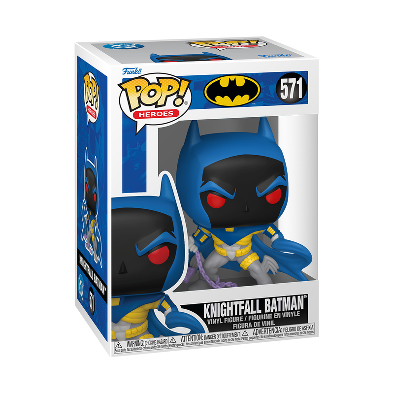 #571 Knightfall Batman