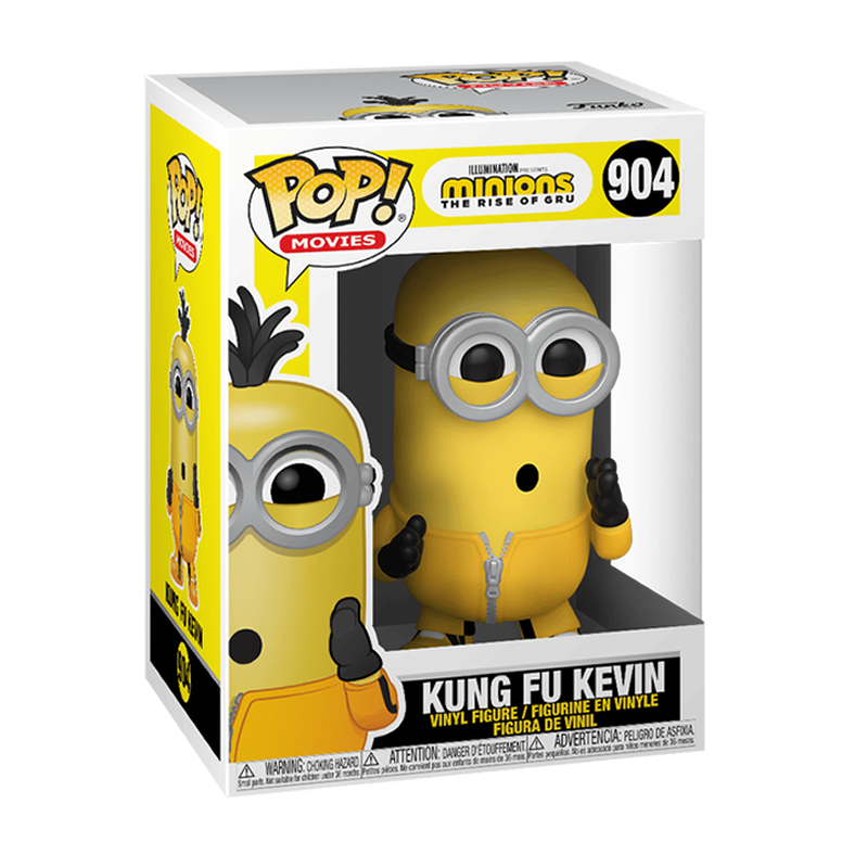 Funko POP! #904 Kung Fu Kevin