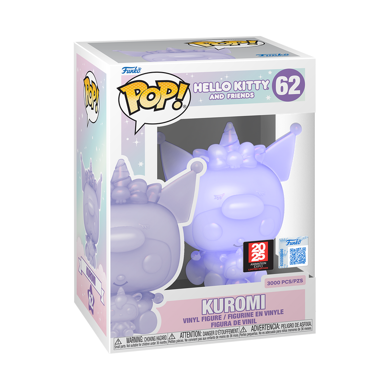 #62 Kuromi Translucent (Anime Expo 2025)
