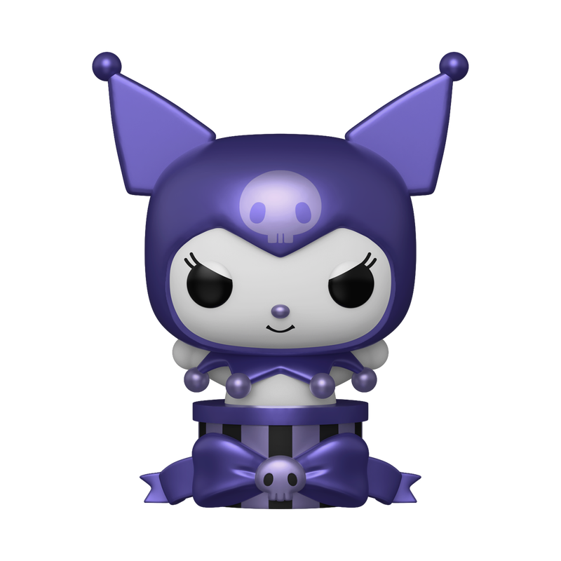 #113 Kuromi in Gift Box (Metallic)