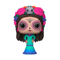 #101 La Catrina (azul)