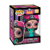 #101 La Catrina (azul)