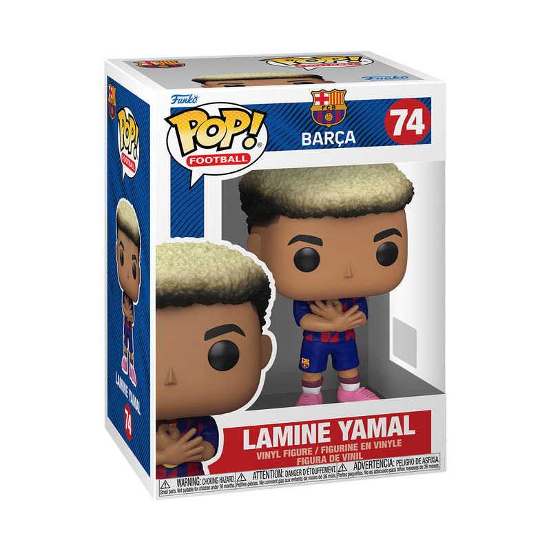 #74 Lamine Yamal
