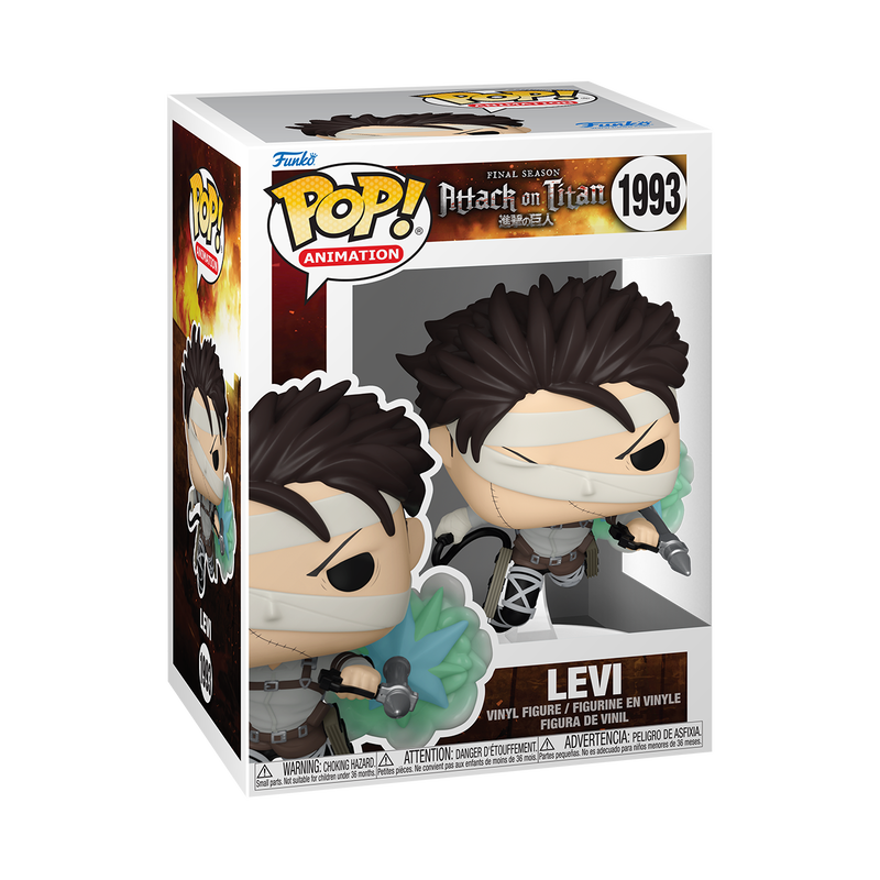 #1993 Levi with Bandages