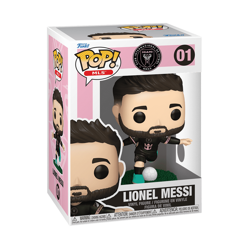 #1 Lionel Messi