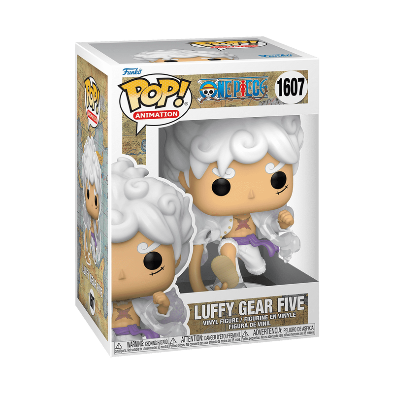 #1607 Luffy Gear Five