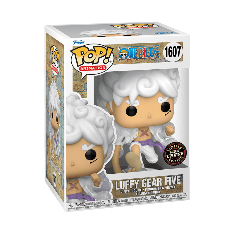 #1607 Luffy Gear Five (Glow Chase)