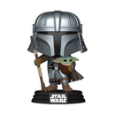 #772 Mandalorian with Grogu