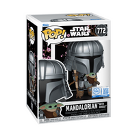 #772 Mandalorian with Grogu