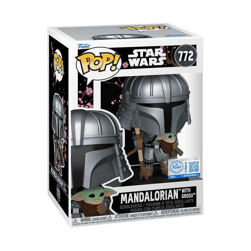 #772 Mandalorian with Grogu
