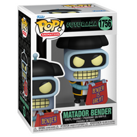 #1756 Matador Bender
