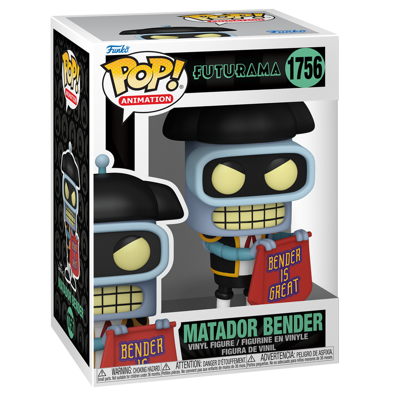 #1756 Matador Bender