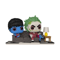 #1813 Beetlejuice in the waiting room