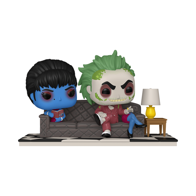 #1813 Beetlejuice in the waiting room