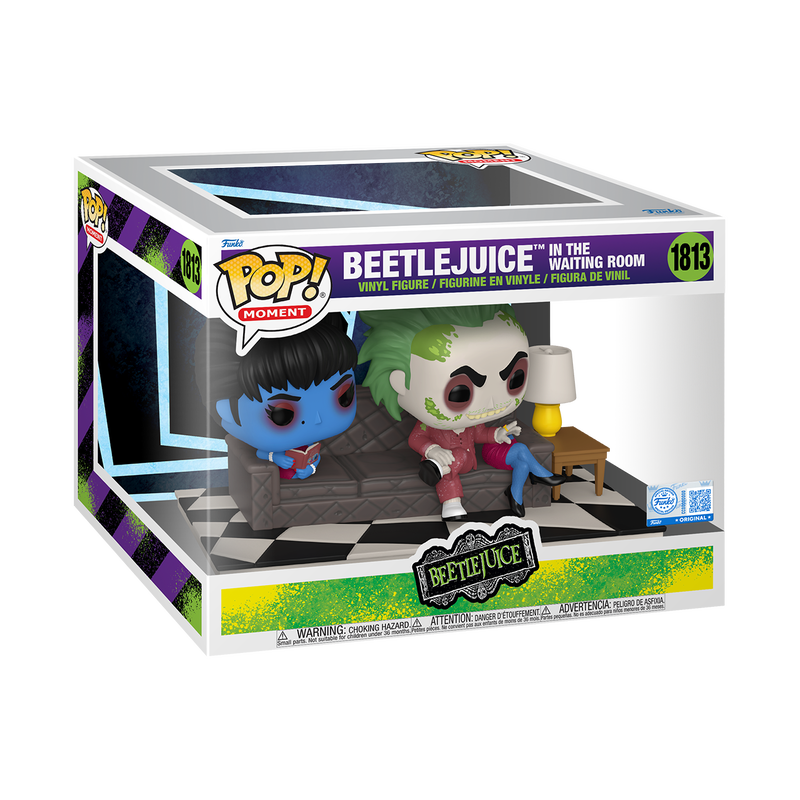 #1813 Beetlejuice in the waiting room