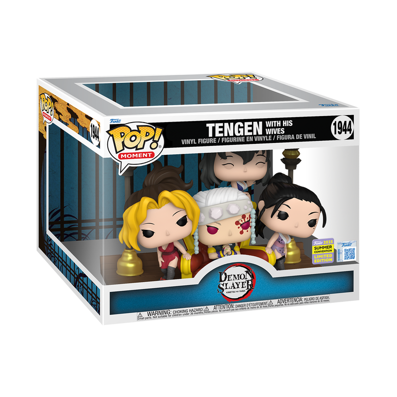 #1944 Moment Tengen with His Wives