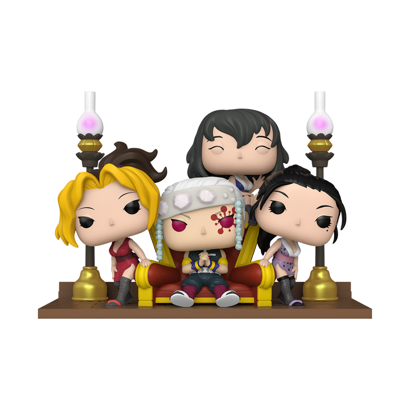 #1944 Moment Tengen with His Wives