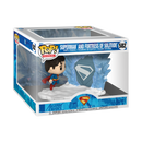 #582 Moment Superman and Fortress of Solitude