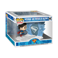 #582 Moment Superman and Fortress of Solitude