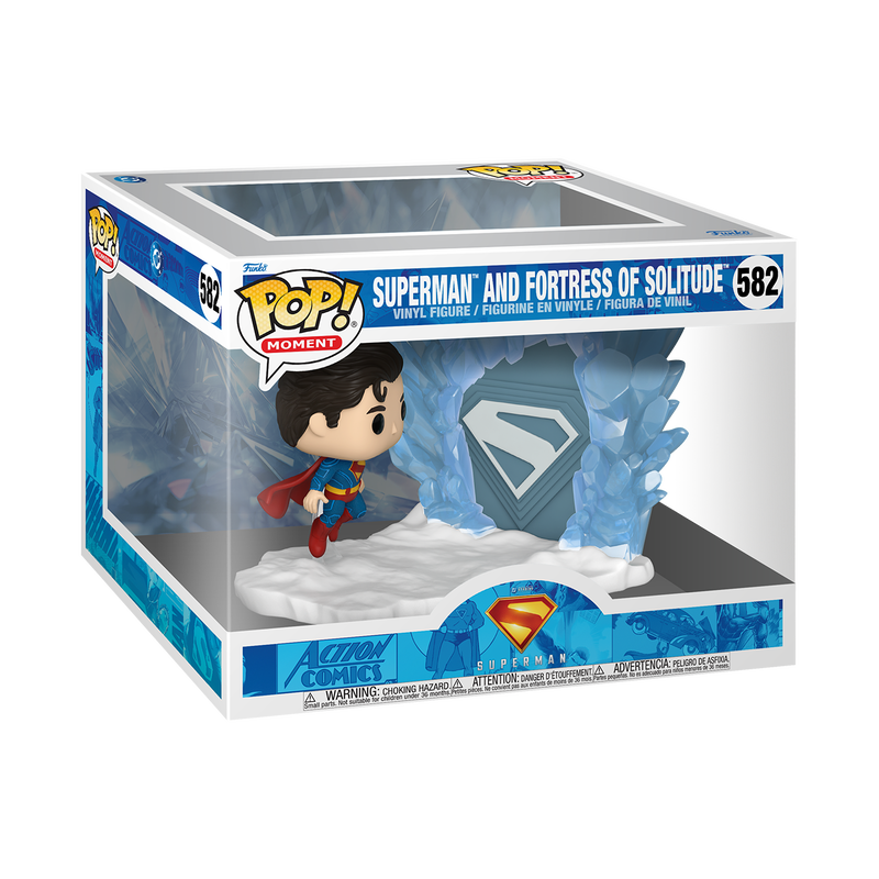 #582 Moment Superman and Fortress of Solitude