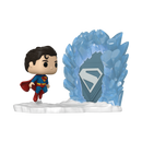 #582 Moment Superman and Fortress of Solitude