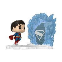 #582 Moment Superman and Fortress of Solitude