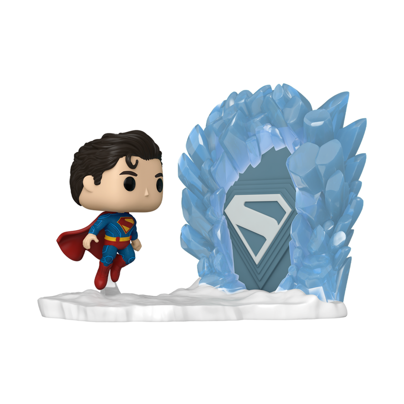 #582 Moment Superman and Fortress of Solitude