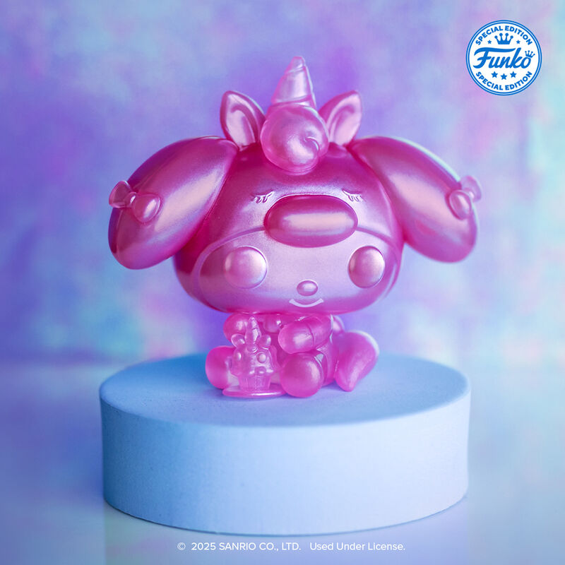 #61 My Melody (Translucent Pink)