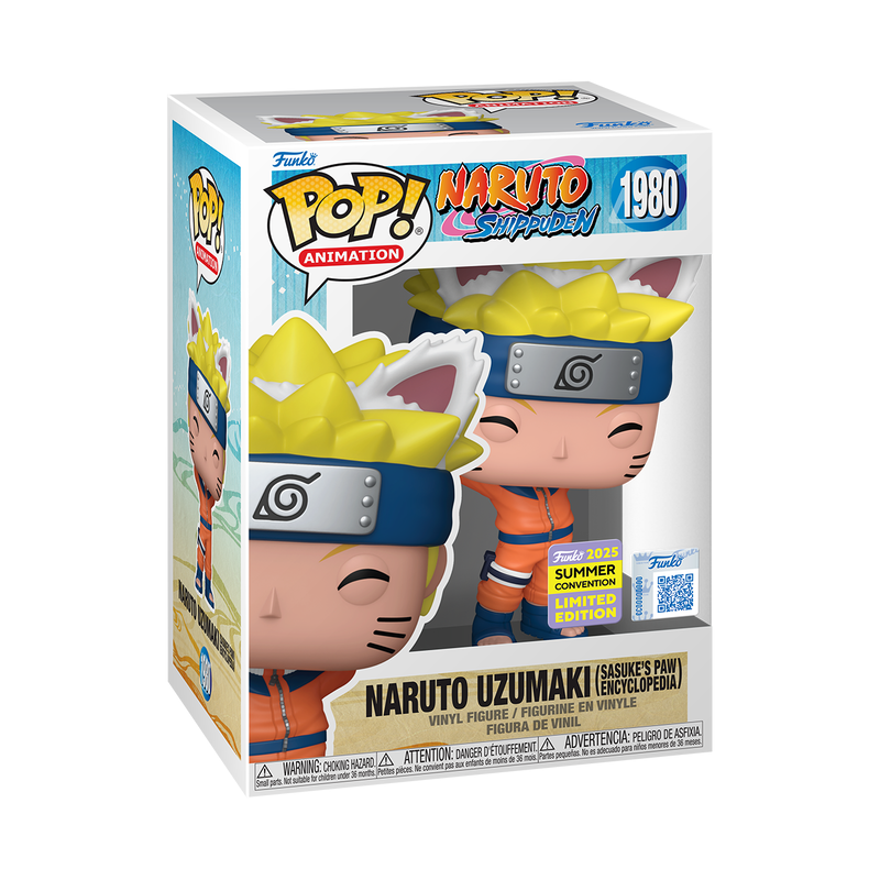 #1980 Naruto Uzumaki (Sasuke’s Paw Encyclopedia)