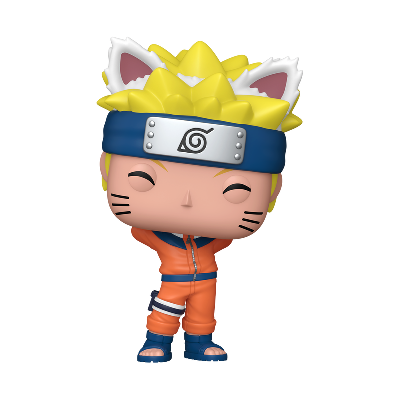 #1980 Naruto Uzumaki (Sasuke’s Paw Encyclopedia)