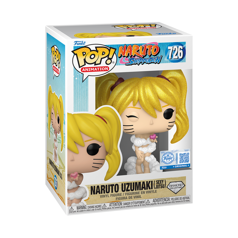 #726 Naruto Uzumaki (Sexy Jutsu)