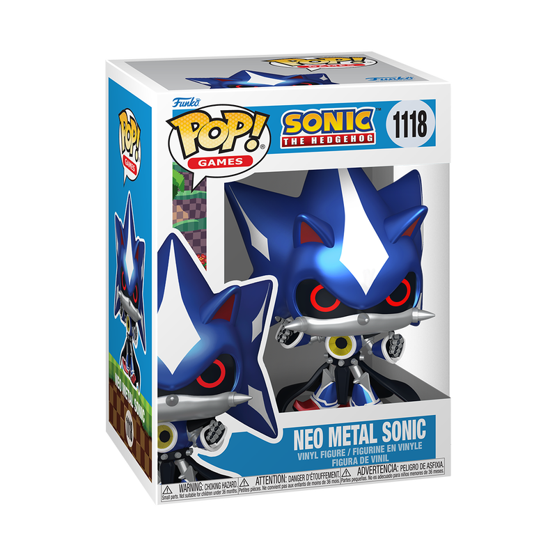#1118 Neo Metal Sonic
