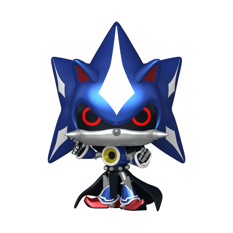 #1118 Neo Metal Sonic