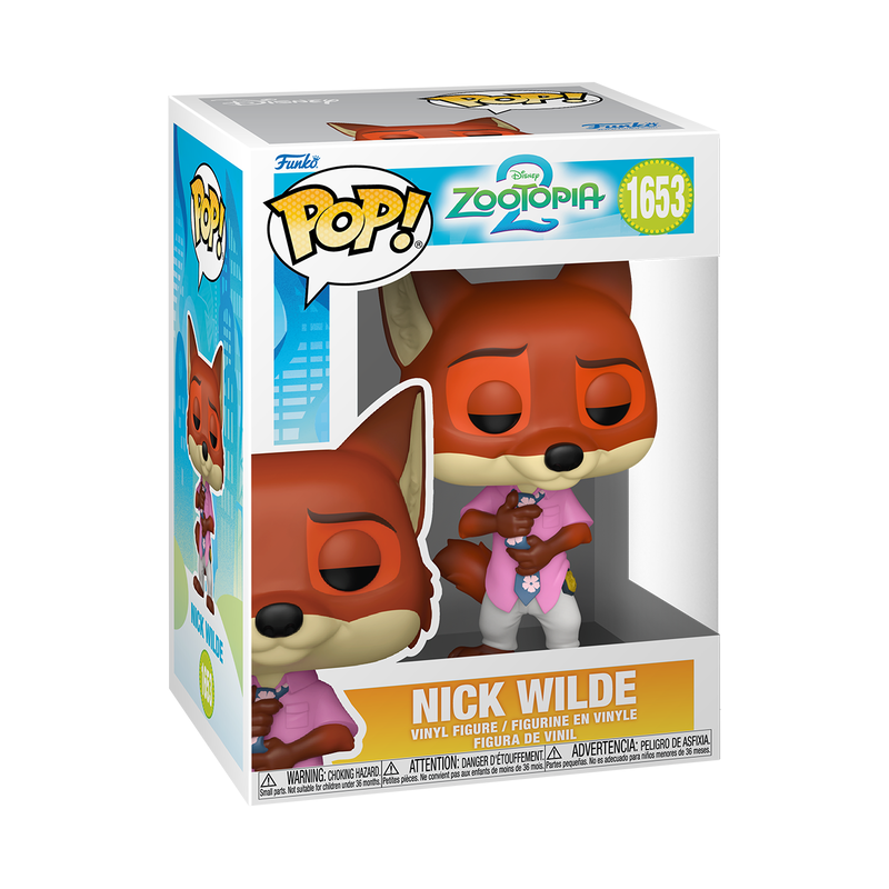 #1653 Nick Wilde