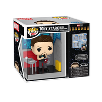 #Pop Nooks Tony Stark in his Workshop