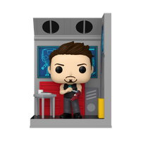 #Pop Nooks Tony Stark in his Workshop