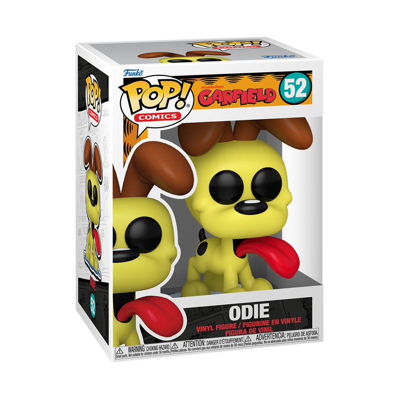 #52 Odie