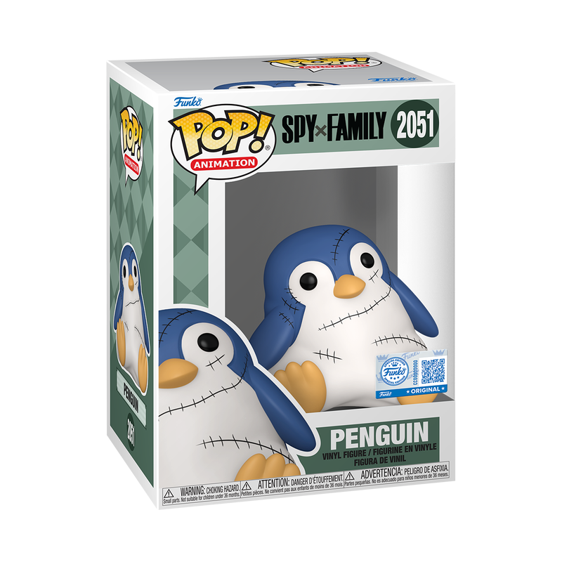 #2051 Penguin