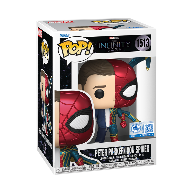 #1513 Peter Parker (Iron spider)